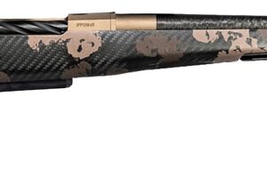 Fierce Firearms ROGSCX300PRC24BRS Carbon Rogue XP 300 PRC 3+1 24" Carbon Fiber Match Grade Threaded Barrel, Smoked Bronze Cerakote Steel Drilled & Tapped Receiver, BiPod Rail Forend, Sonora Ambush Cam