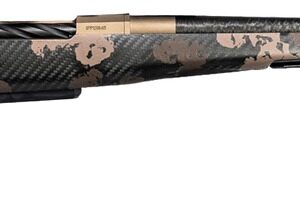 Fierce Firearms ROGTCX22CM20BRS CT Rogue XP 22 Creedmoor 3+1 20" Smoked Bronze Cerakote Sonora Ambush Camo Right Hand
