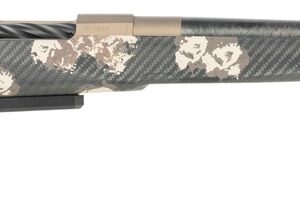 Fierce Firearms CT Rival XP 2.0 6.5 PRC 20" Carbon Fiber Threaded Barrel, Smoked Bronze Cerakote Titanium Drilled & Tapped Receiver, Integral Rail Forend, Desert Shadow Camo Adj Comb Carbon Fiber Sto