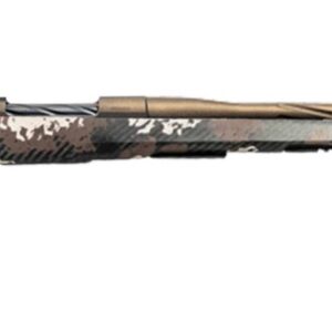 Fierce Firearms Twisted Rage LR Full Size 338 Lapua Mag 3+1 26" Smoked Bronze Cerakote Match Grade/Spiral Threaded Stainless Steel Barrel, Drilled & Tapped Receiver, Desert Shadow Camo Push Button Ad