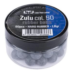 SOFTAIR 126772 ZULU .50 BALLS 50 COUNT