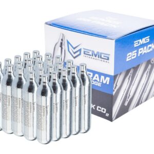 SOFTAIR 13975 EMG 12 GRAM CO2 CARTRIDGE 25 COUNT