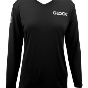 GLK AP96421 LADIES PERFORMANCE SHIRT BLK S