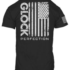 GLK AP96392 PERFECTION FLAG TEE M BLK