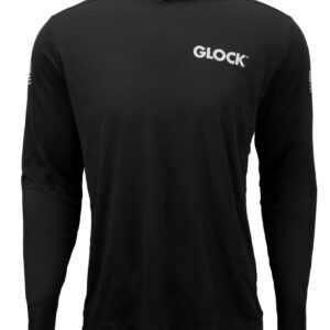 GLK AP96413 HOODED PERFORMANCE SHIRT 2XL BLK