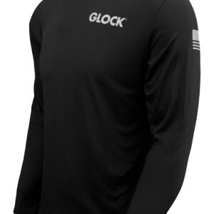 GLK AP96434 LONG SLEEVE PERFORMANCE XL BLK