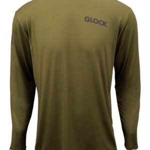 GLK AP96439 LONG SLEEVE PERFORMANCE L GRN