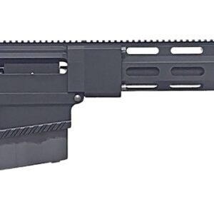 HM Defense HM50B150BMGBLK HM50 B1 50 BMG 10+1 26.25" Match Grade Threaded Barrel, Black Hardcoat Anodize Aluminum Receiver w/Picatinny Rail, M-LOK Handguard, Picatinny Rail Forend, Black Adj Cheekpiec