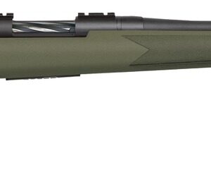 Mossberg 28225 Patriot 400 Legend 4+1 20" Matte Blued Threaded Barrel, OD Green Synthetic Stock
