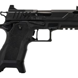Oa Defense 2311 Pro w/Plus Kit Compact Frame 9mm Luger 17+1 4.25" Black DLC Black Steel Optic Ready/Serrated Slide, Black Aluminum Frame w/Picatinny Rail, Black Polymer Grip, Ambidextrous