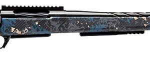 Horizon Firearms HRF-VP2-280A-22R Vandal Prime 2 280 Ackley Improved 22" Black Chrome Chevron Fluted Threaded Barrel, Black Chrome Steel Receiver w/Picatinny Rail, Arca Rail Forend, Cobalt Basin Iota