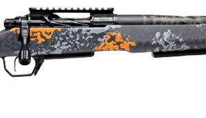 Horizon Firearms HRF-VCA-25CM-22R Venatic Carbon 2 25 Creedmoor 22" SOCOM Black Proof Research CF Threaded Barrel, SOCOM Black Receiver w/Picatinny Rail, Arca Rail Forend, Ember Drift Iota EKO Carbon
