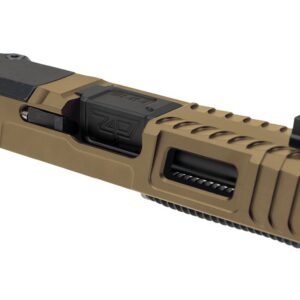 ZAFFIRI CU-G19G3-IBS-RMR-FDE-CP-BN-BLNK SLIDE G19