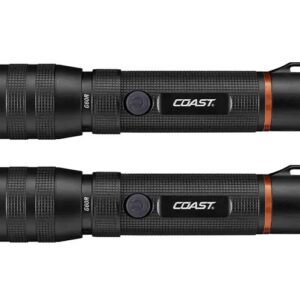 COAST 31250 G60R 2PK FLASHLIGHT