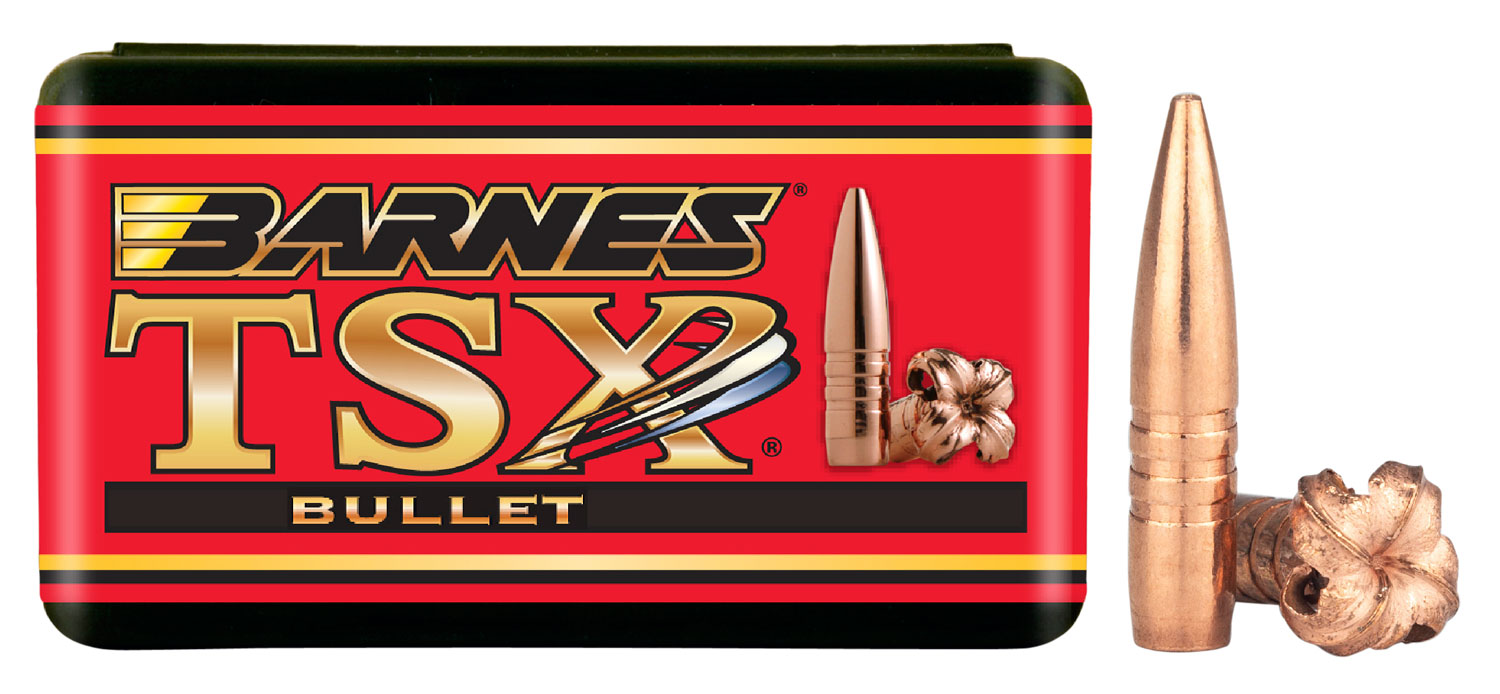 Barnes Bullets 30349 TSX 30Cal 165gr Boat Tail 50/Box