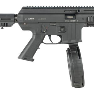Mauser Rimfire 415.00.60_1 TacOps Pk 22 LR 110+1 5" Black Anodized Steel Barrel, Picatinny Rail Receiver, Black Aluminum Frame w/Picatinny Rail