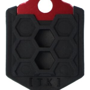TANDEMKROSS TK28N0407BLK1 SHOCK BLCK BLT BUFFR RUG