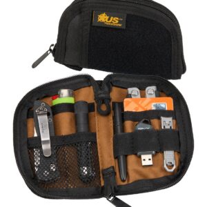 USP P22039 EDC POCKET ORGANIZER BLK/TAN