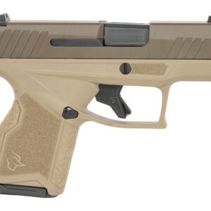 Taurus 1-GX4M93MF GX4 Micro-Compact 9mm Luger 11+1 3.06" Black DLC Alloy Steel Serrated Slide Stainless Steel Frame Interchangeable Backstrap Grip