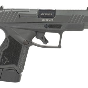Taurus 1-GX4XLP94GR GX4XL T.O.R.O. 9mm Luger 13+1 3.71" Black DLC Barrel, Graphene Cerakote Alloy Steel Optic Ready/Serrated Slide, Matte Black Stainless Steel Frame, Interchangeable Backstrap Grip