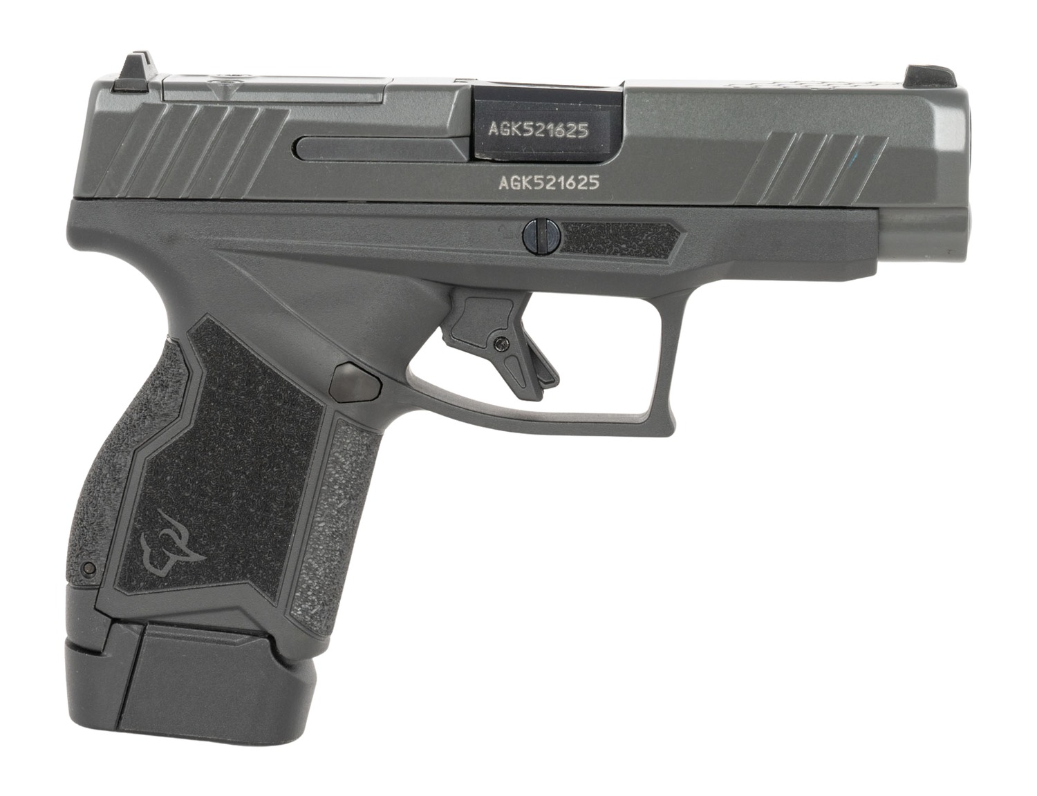 Taurus 1-GX4XLP94GR GX4XL T.O.R.O. 9mm Luger 13+1 3.71" Black DLC Barrel, Graphene Cerakote Alloy Steel Optic Ready/Serrated Slide, Matte Black Stainless Steel Frame, Interchangeable Backstrap Grip