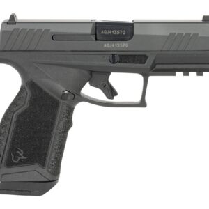 Taurus 1-GX4CR941-5X10 GX4 Carry Compact 9mm Luger 15+1 3.70" Satin Black DLC Barrel, Black Gas Nitride Alloy Steel Serrated Slide, Matte Black Stainless Steel Frame w/Picatinny Rail, Interchangeable