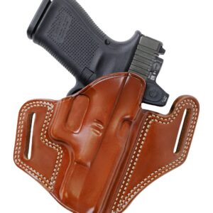 GALCO CM2-224R GLK 17 G1-G6 W/WO RED DOT TAN