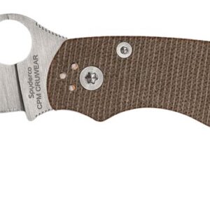 SPY C36MPCW2 MILITARY 2 BROWN CANVAS MICARTA