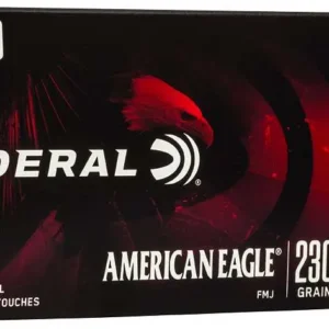 FEDERAL 45 AUTO 230GR FMJ 50 RD/BX 20 BX/CS