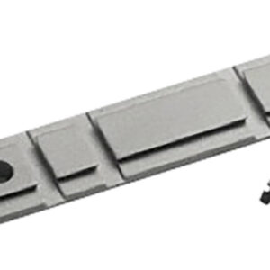 Ruger 90226 Scope Base Adapter Silver Aluminum Fits Ruger 10/22 & 96/22 Tip-Off/Weaver Mount