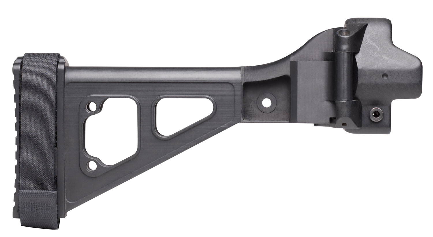 SB Tactical SBT501SB HK Brace SBT5 HK MP5 Elasto-Polymer Black 10.2" L x 1.25" W