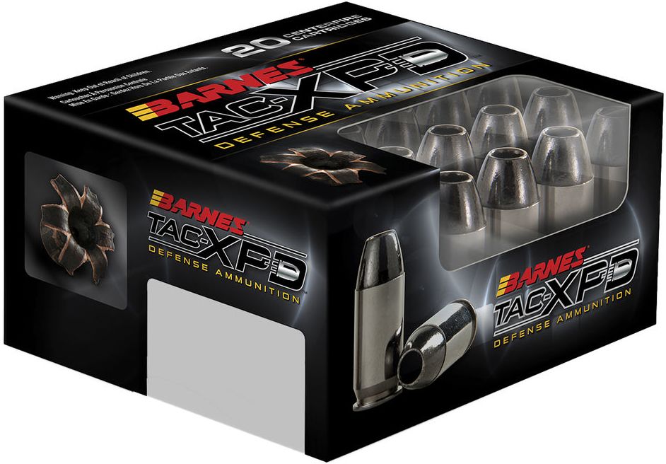 BAR 40SW 140GR TAC-XPD 20RD
