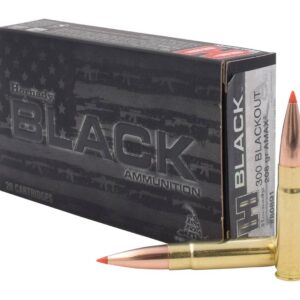 Hornady 80891 Black 300Blackout 208gr Hornady A Max 20 Per Box/10 Case