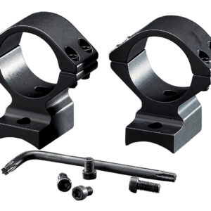 Browning 12376 BAR & BLR Integrated Scope Mount/Ring Combo Matte Black 1" Medium