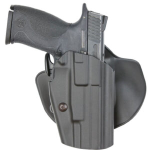 Safariland 578183412 GLS Pro-Fit Belt Black Synthetic Belt Loop/Paddle Fits 3-5" Pistol Left Hand
