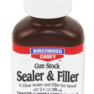 Birchwood Casey 23323 Gun Stock Sealer & Filler 3 oz. Bottle
