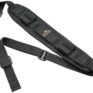 Butler Creek 80033 Comfort Stretch Alaskan Magnum Black Neoprene Adjustable Rifle