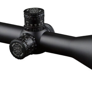 Konus 7181 KonusPro LZ-30 Matte Black 3-12x56mm 30mm Tube Dual Illuminated Engraved 30/30 Crosshair Reticle