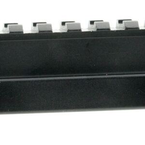 Weaver Mounts 48321 Single Rail Flat Top Tactical Mount Black
