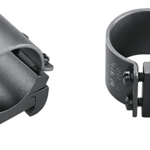 Weaver Mounts 49143 Sure Grip Windage Adjustable Rings Matte Black 1" Medium