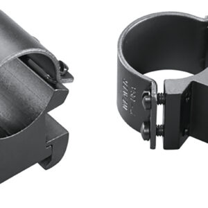 Weaver Mounts 49145 Sure Grip Windage Adjustable Rings Matte Black 1" Extra High