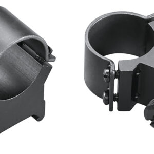 Weaver Mounts 49165 Sure Grip Detachable Rings Matte Black 1" Extra High
