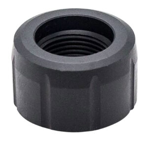 SilencerCo AC1360 Thread Protector 9mm Luger Black Steel 1/2"-28 tpi AR-Platform