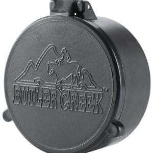 Butler Creek 30230 Flip-Open Objective Scope Cover 44.70mm Obj. Size 23 Black Polymer