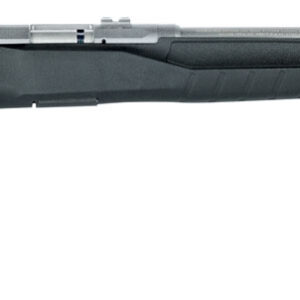 Savage Arms 70802 B Series FVSS Full Size 17 HMR 10+1 21" Matte Heavy Varmint Barrel, Matte Drilled & Tapped Stainless Steel Receiver, Matte Black Fixed Synthetic Stock, Right Hand
