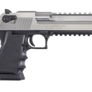 Magnum Research DE44ASIMB Desert Eagle Mark XIX L6 44 Rem Mag 6" 8+1 Black Hardcoat Anodized Aluminum Frame Stainless Steel Slide Black Polymer Grip