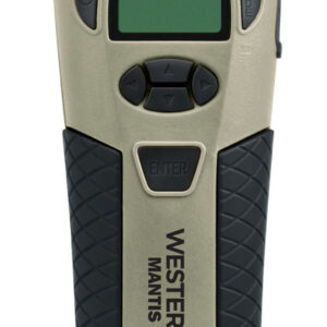 Western Rivers GC25TKY Mantis Electronic Turkey Call, 25 Preloaded Sounds, Tan Plastic Includes Hand Lanyard