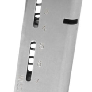 Wilson Combat 500CHD ETM 8rd Detachable w/ Lo-Profile Steel Floor Plate 45 ACP+P Fits Wilson Combat 1911 Elite Tactical Stainless Steel
