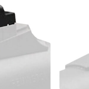 TruGlo TG231F1W Tritium Pro Black | Green Tritium White Outline Front Sight Green Tritium Rear Sight