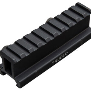 TruGlo TG8990B Picatinny Riser Mount Matte Black Anodized